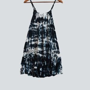 RAVIYA Women's Mini Tie-Dye Dress Size M